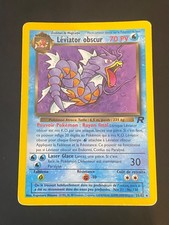 CARTE POKEMON LÉVIATOR OBSCUR
