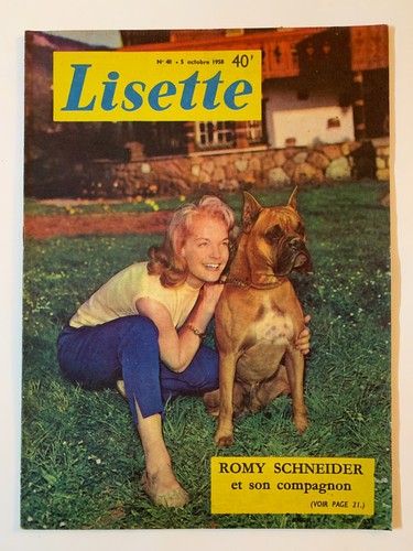 Lisette octobre 1958 - 5,