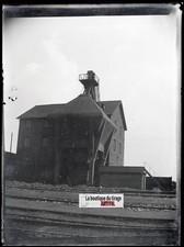 Trémie ferroviaire, photo
