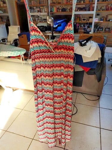 Lot robes très longues 44 - 4,