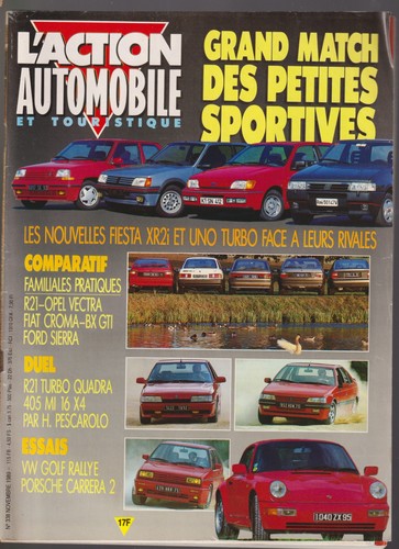 Action automobile 338 - l'action,