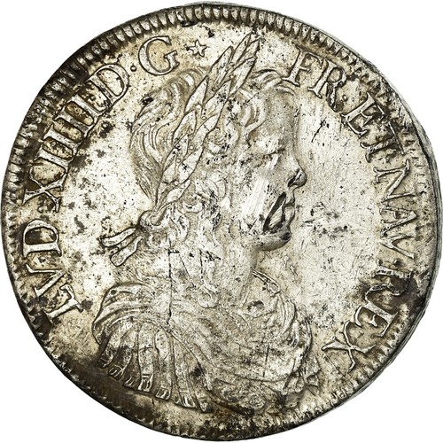 Monnaie france louis - france,, xiv