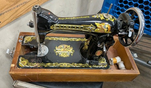 Rare vintage singer sewing - singer,