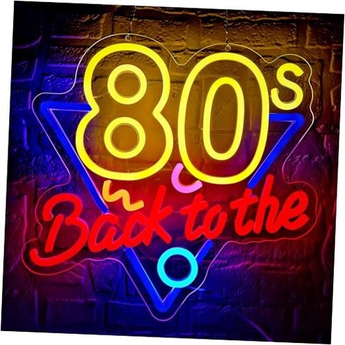 Back the neon - neon, sign