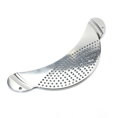 Stainless steel strainer - steel,