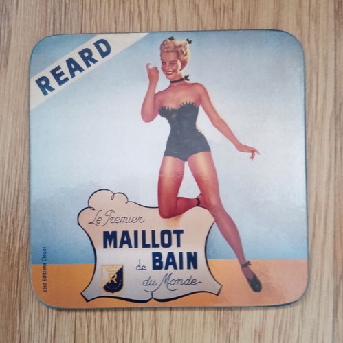 Dessous verre pin reard - dessous,