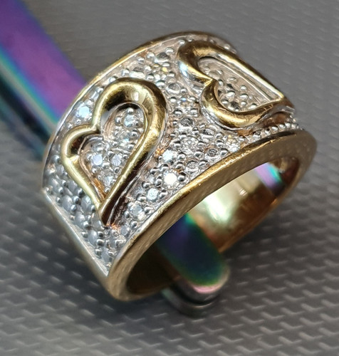 Bijou belle bague plaqué - bijou, or
