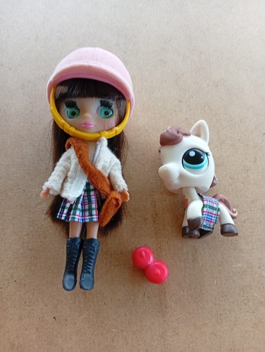 Poupée blythe poney - b4, et