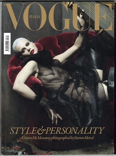 Vogue italia juillet - vogue,