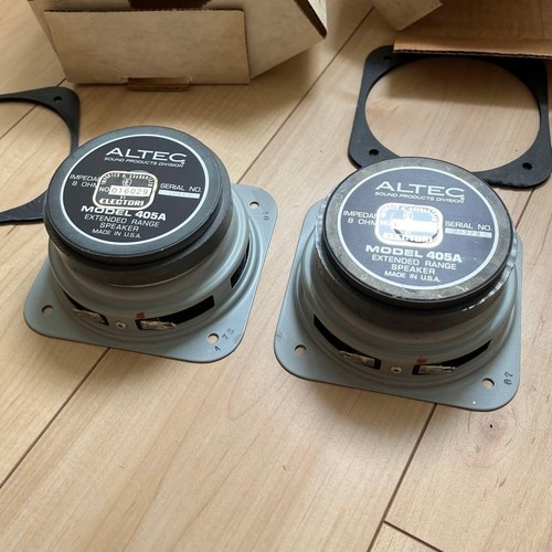 Paire enceintes cônes altec - paire,