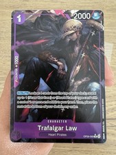 CARTE ONE PIECE TRAFALGAR LAW