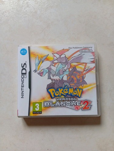 Pokémon version blanche - pokémon,