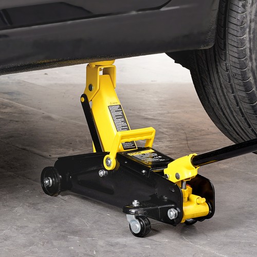Cric rouleur plancher - cric,