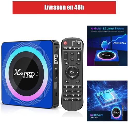 Android box rk3528 2gb - 8k,