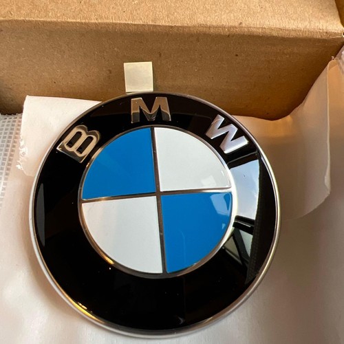 Bmw genuine emblem new - genuine,