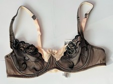 soutien-gorge corbeille Antinéa De Lise Charmel Voile De Rose Fr85C Eur70 Us 32