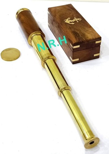 Télescope laiton avec - télescope,