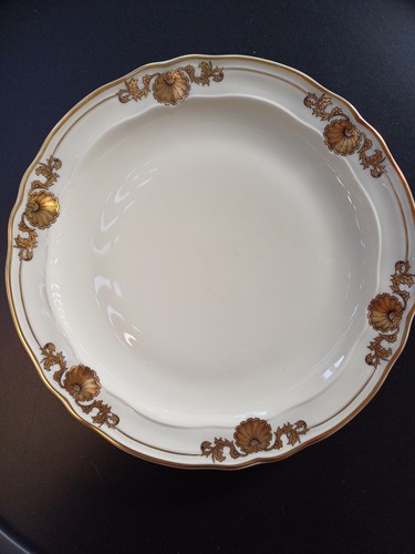 Assiettes plates porcelaine - 6,