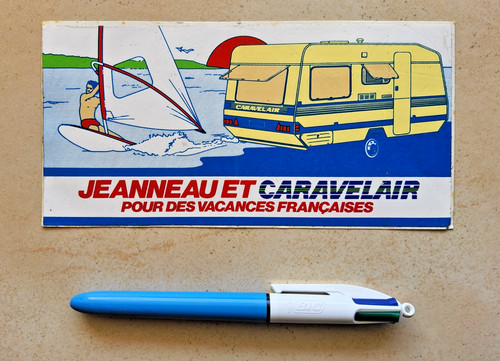 Autocollant caravane - autocollant,