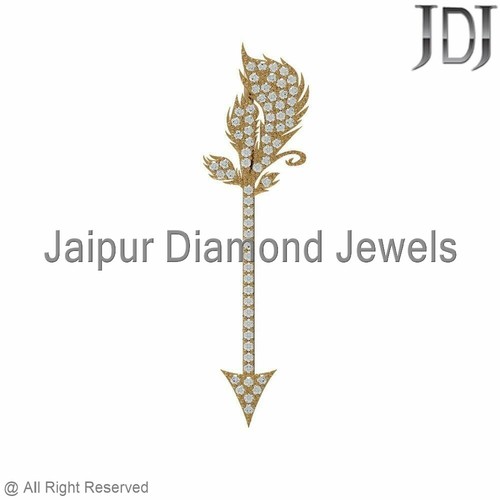 Pendentif diamant pave - en,