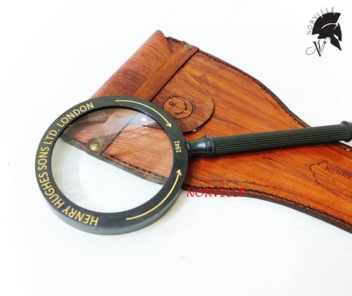 Ancienne loupe vintage - , en