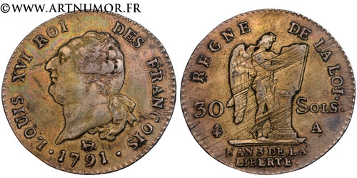 Constitution louis xvi 30 - xvi,,