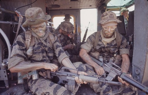 Vietnam army long - long, range