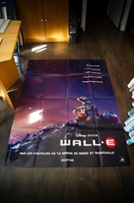 WALL.E B Disney Pixar Large French Grande Vintage Movie Poster Original 2008