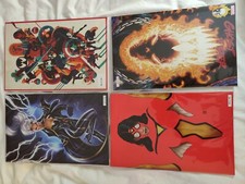 NYCC 2019 Marvel Exclusive Limited Edition Complete Set Of 4- Mondo,Ghost Rider+