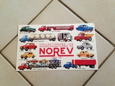 Ancien buvard de collection NOREV  les micro-miniatures Voiture camion An 60's j