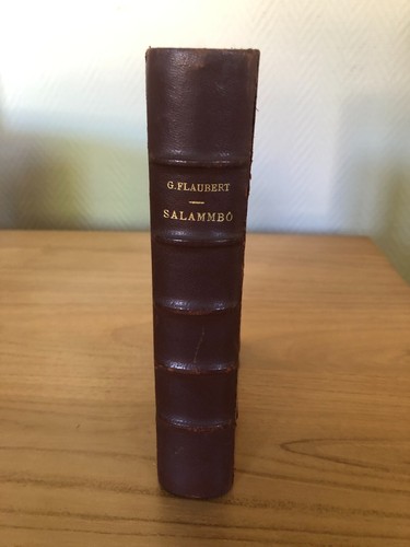 Gustave flaubert salammbô - gustave, flaubert: