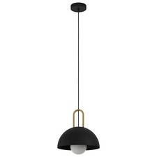 Lustre Moderne Design Noir Et