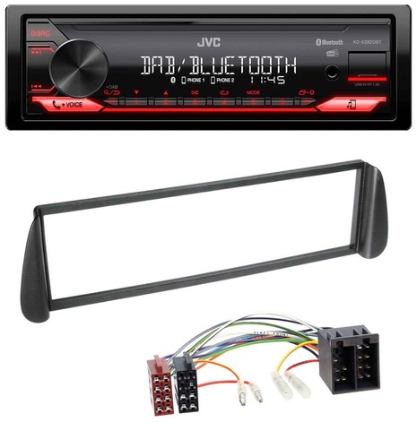 Jvc bluetooth usb - dab, mp3