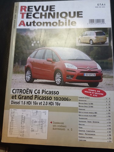 Citroën picasso depuis - citroën,