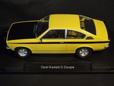 OPEL KADETT C COUPE GT/E (1975)   MCG 1/18
