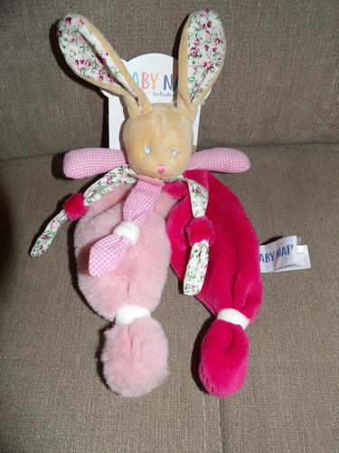 Doudou plat babynat - plat,