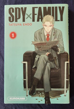 MANGA SPY X FAMILY - TOME 1 (FRANCAIS) LIVRES BD