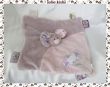 Doudou Plat Souris Tidou Nina