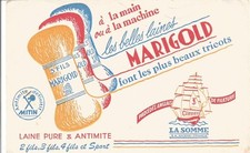 buvard laines marigold