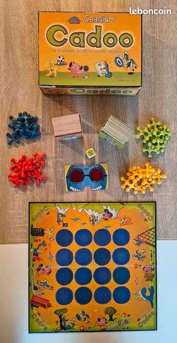 Jeu société cadoo cranium - jeu,