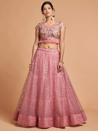 Fête Lehnga choli designer