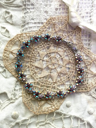 Bracelet vintage fleur