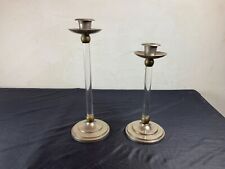 paire de bougeoirs par Estrid Ericson Design suédois vintage