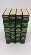 Lot 4 Livres Sélection du