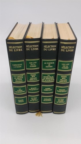 Lot livres sélection du - lot, 4