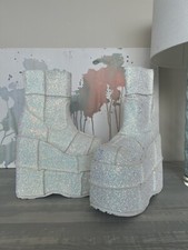 Demonia Cult platform boots 