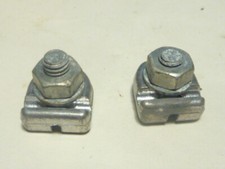 2 serre câbles freins vélo vtt central cantaliver tendeur axe ancien stock