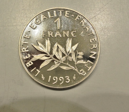 Monnaie france 1 - monnaie,, france,