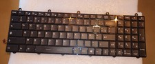 Touche Clavier à l'unité V139922AK1 FR pour MSI GE70-2PE Apache Pro AZERTY noir.