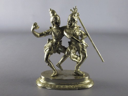 Statue laiton oriental - statue,